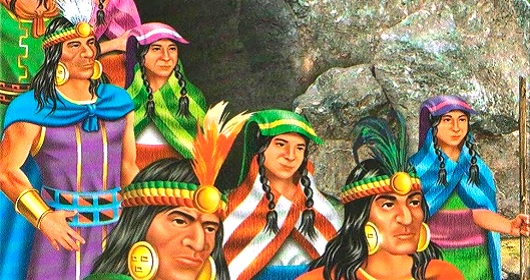 La Leyenda de los Hermanos Ayar
